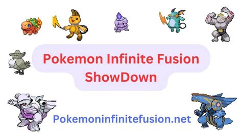 Description Pokmon Showdown is a battle simulator that allows you to challenge other players online in your browser. . Infinite fusion showdown